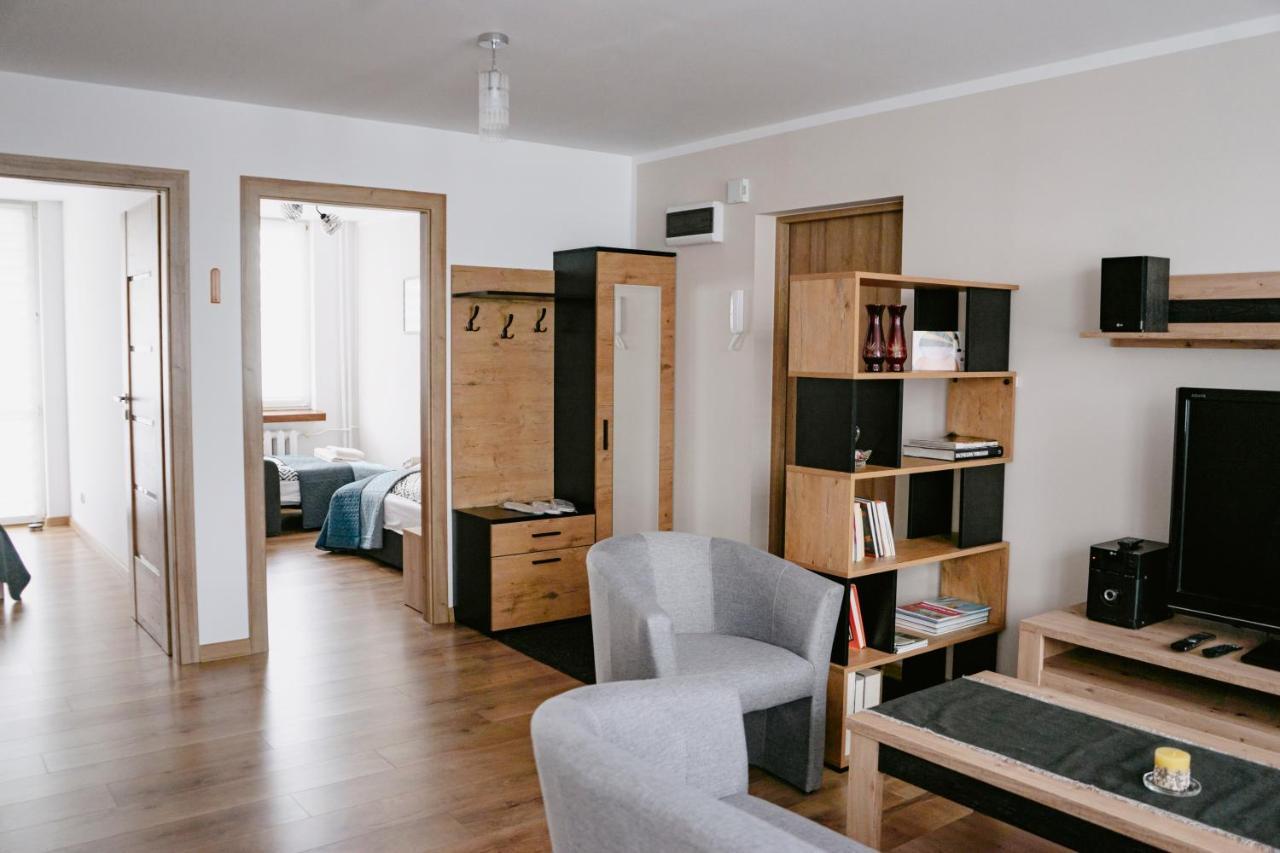 Ferienwohnung Apartament Nadstawna Klimatyzowany Biłgoraj Exterior foto