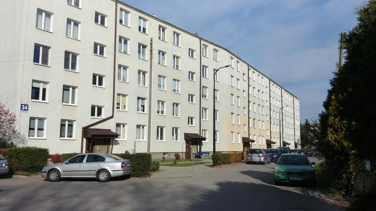 Ferienwohnung Apartament Nadstawna Klimatyzowany Biłgoraj Exterior foto